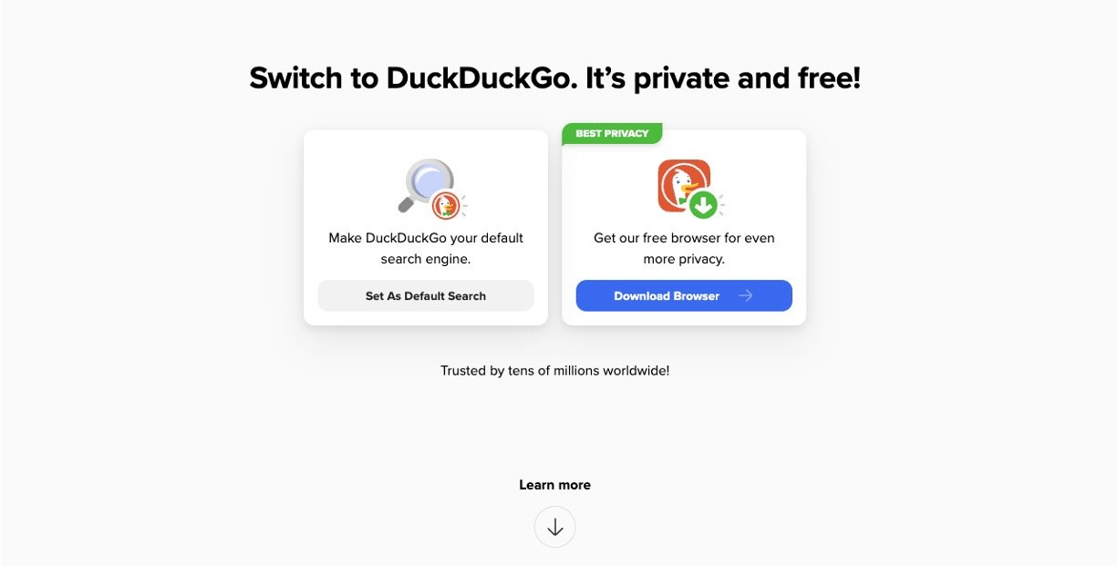 DuckDuckGo