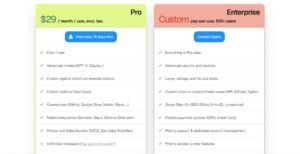 Dust Pricing