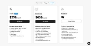 Eesel AI Pricing