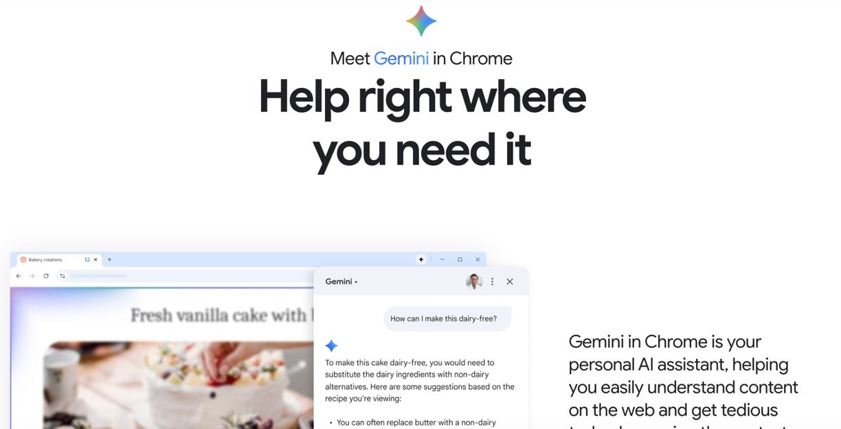 Google Chrome AI