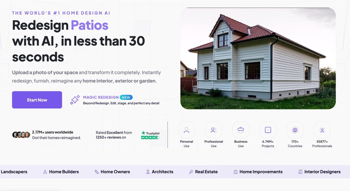 HomeDesigns AI
