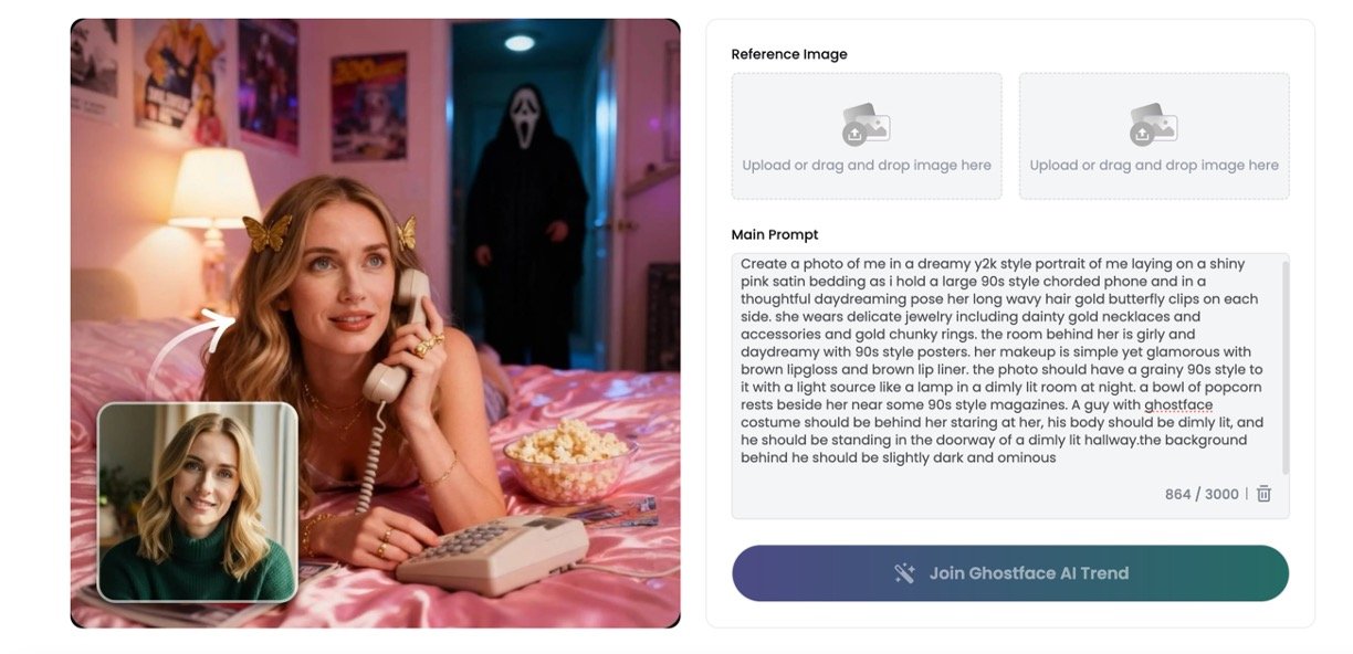 How to Do the Scream AI Photo