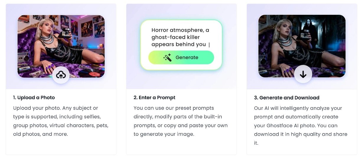 How to Do the Scream AI Photo