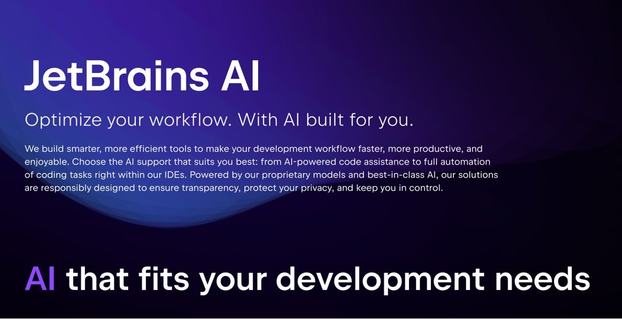 JetBrains AI