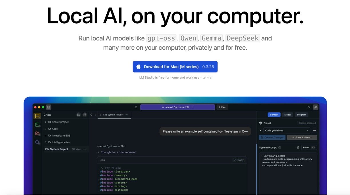 LM Studio AI