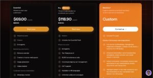 Limova AI Pricing