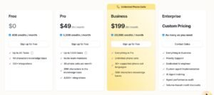 Lindy AI Pricing
