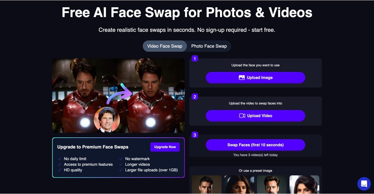 Magic Hour Face Swap