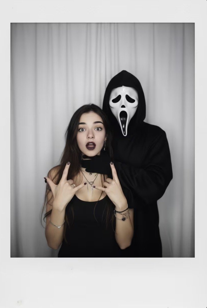 Make Ghost Face AI Picture With 10 Gemini Prompts 1
