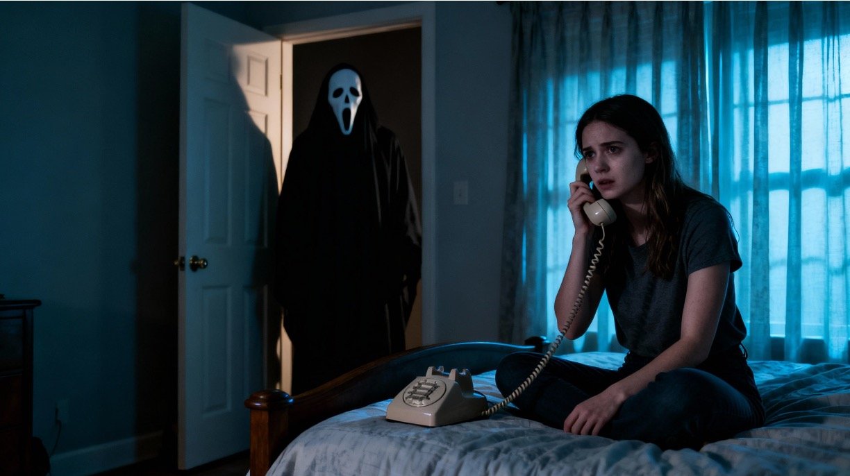 Make Ghost Face AI Picture With 10 Gemini Prompts 9