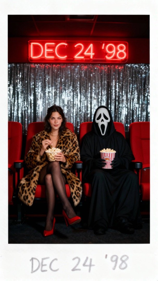Make Ghost Face AI Picture With 10 Gemini Prompts
