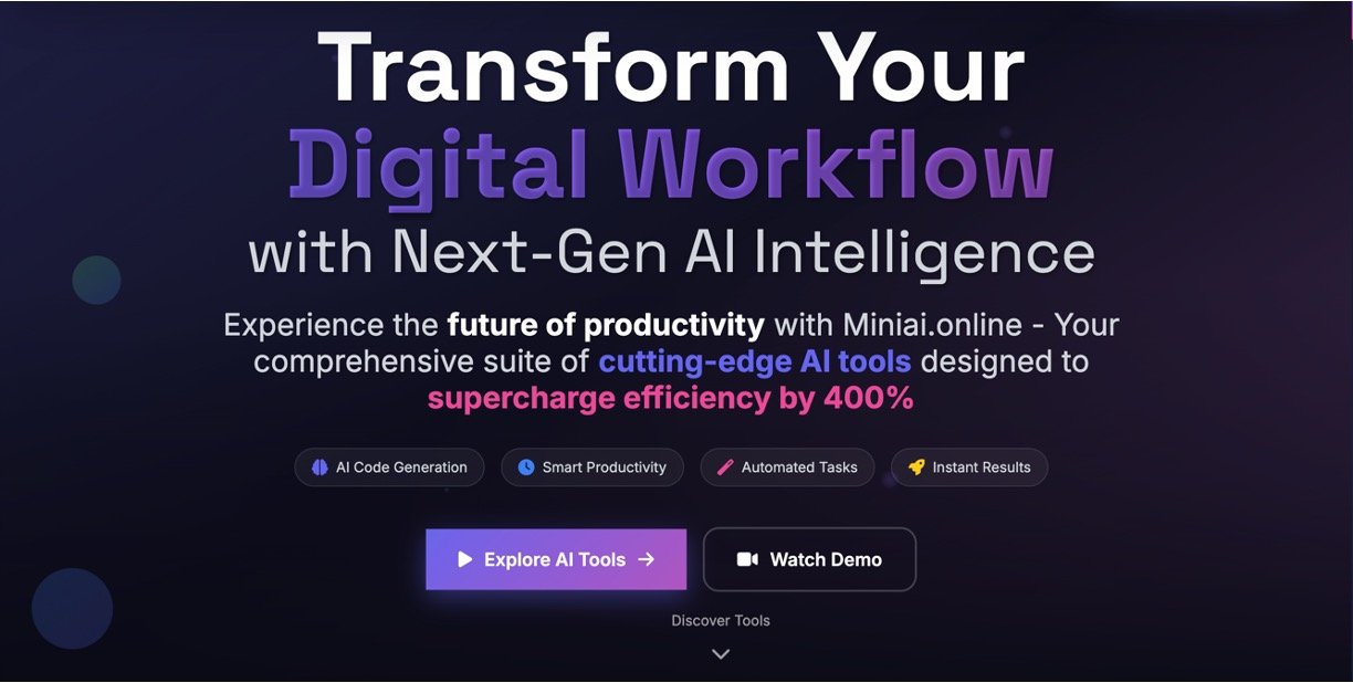 MiniAI