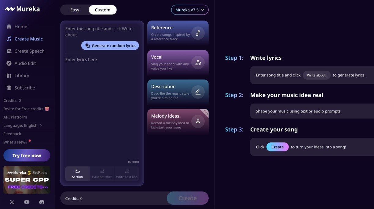 Mureka AI