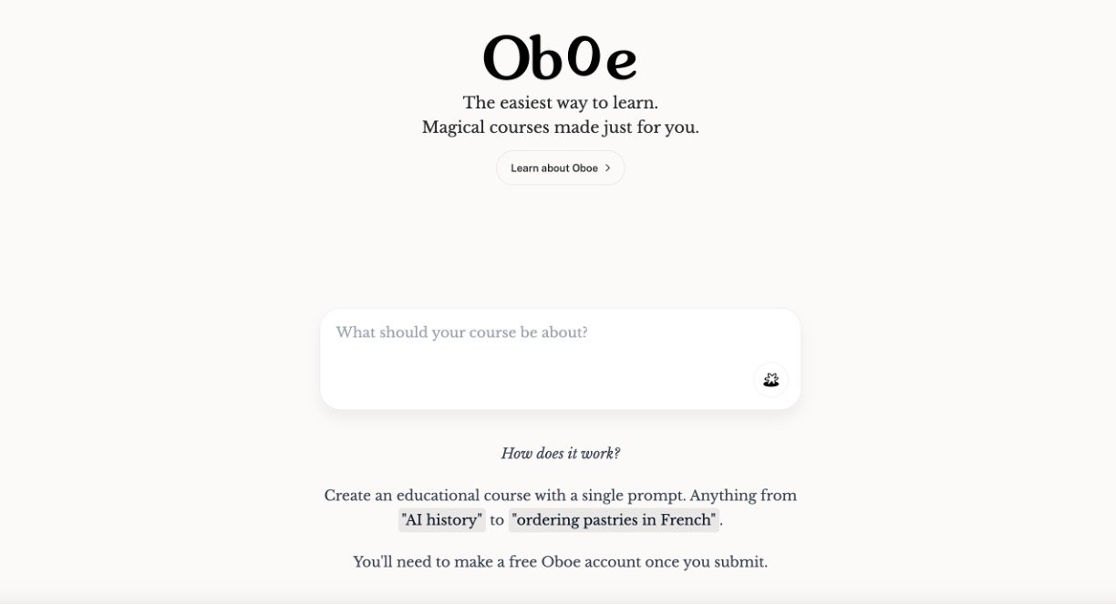 Oboe AI