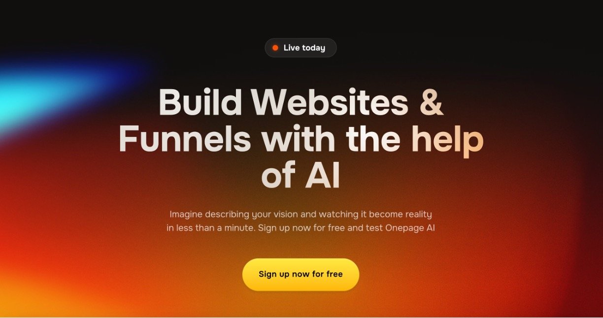 Onepage AI