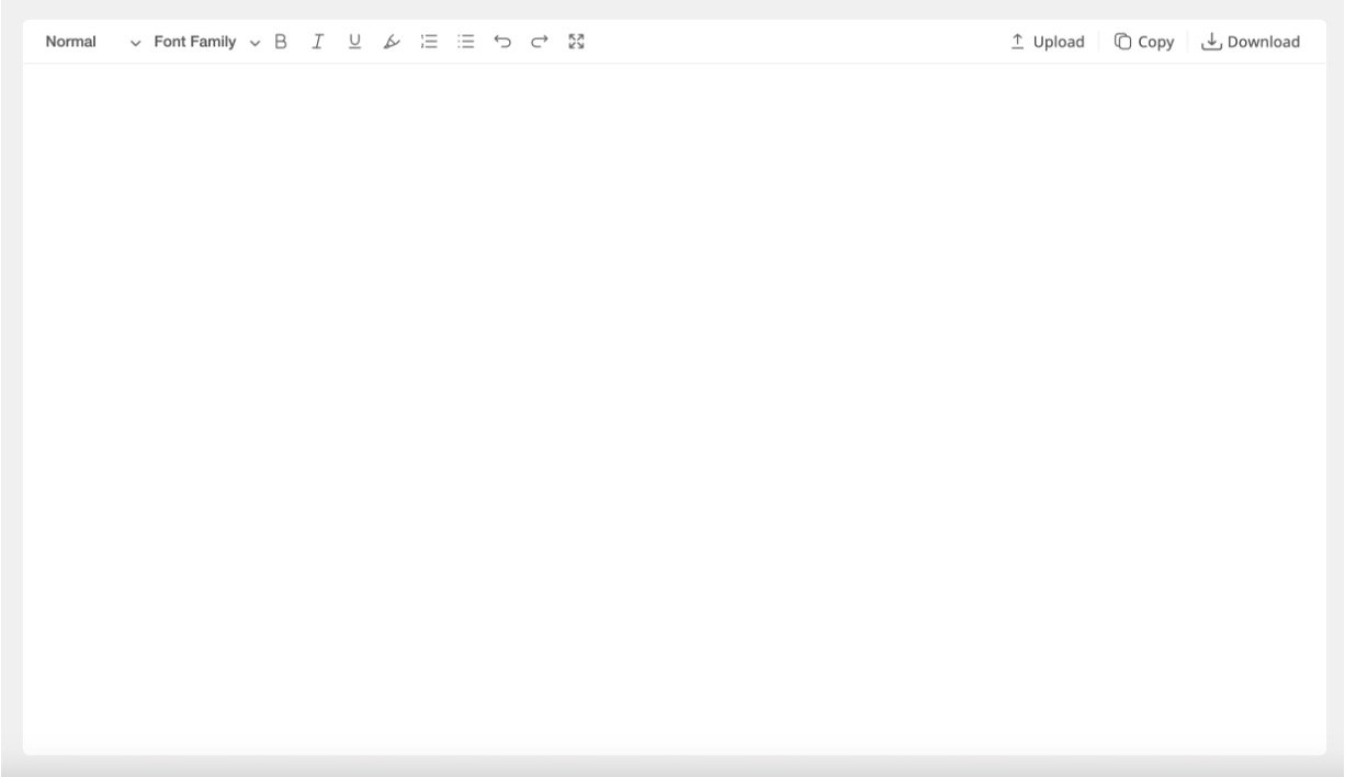 Online Notepad