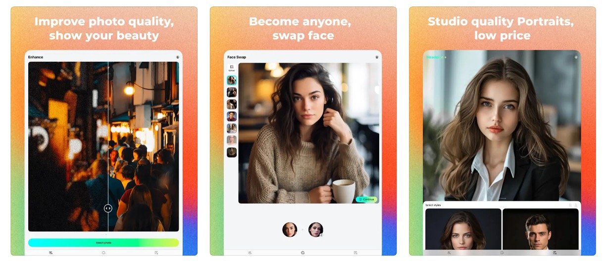 Pica AI Photo Enhancer App