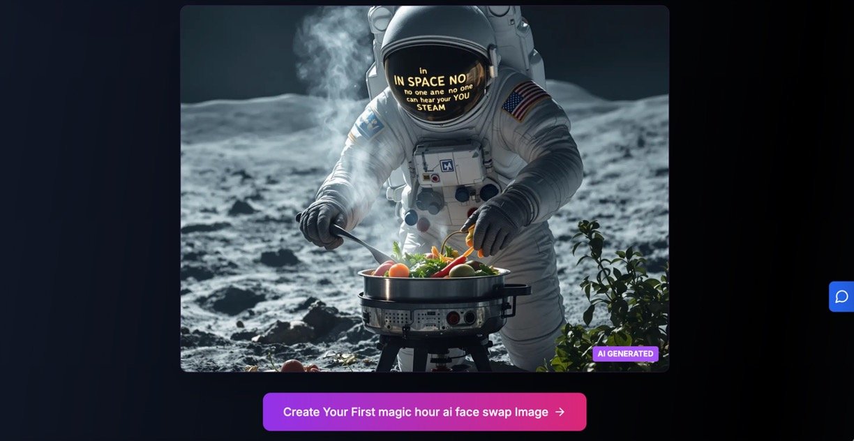 PixelDojo's Magic Hour AI Face Swap
