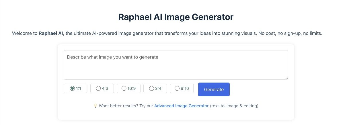 Raphael AI App