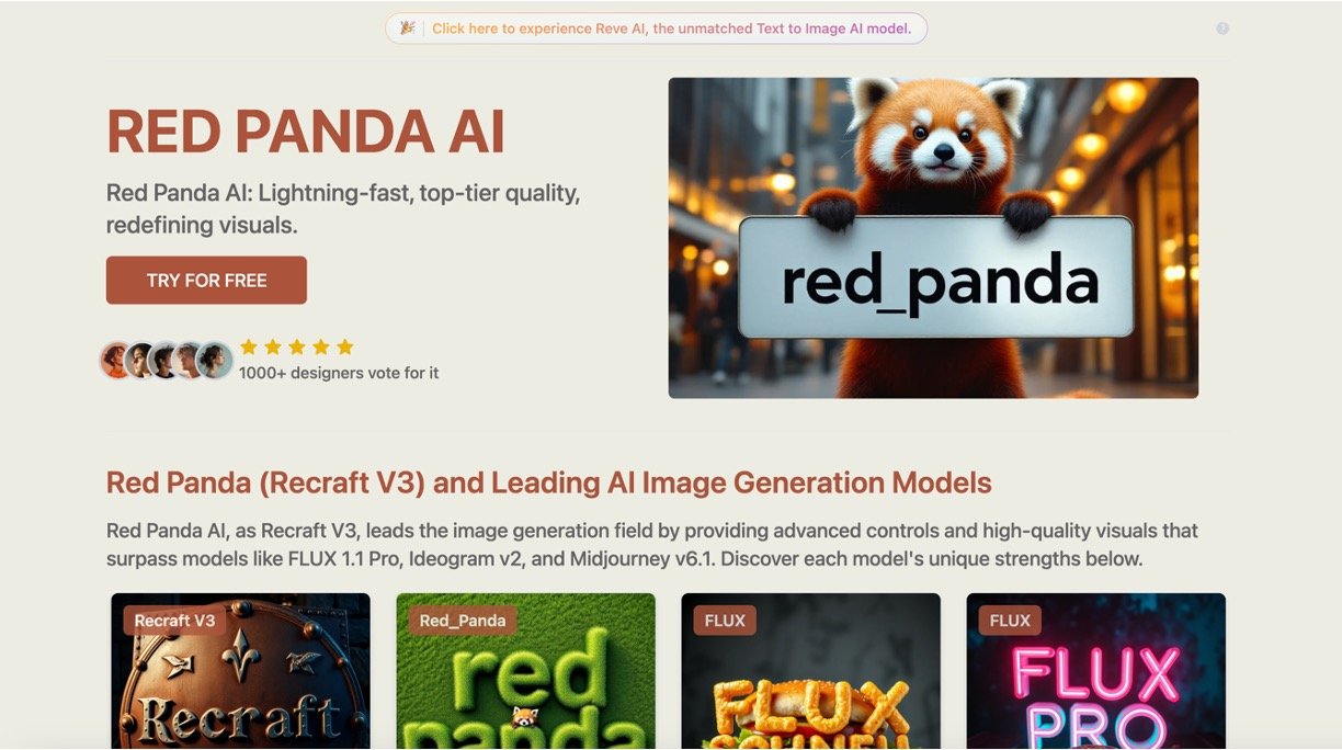 Red Panda AI