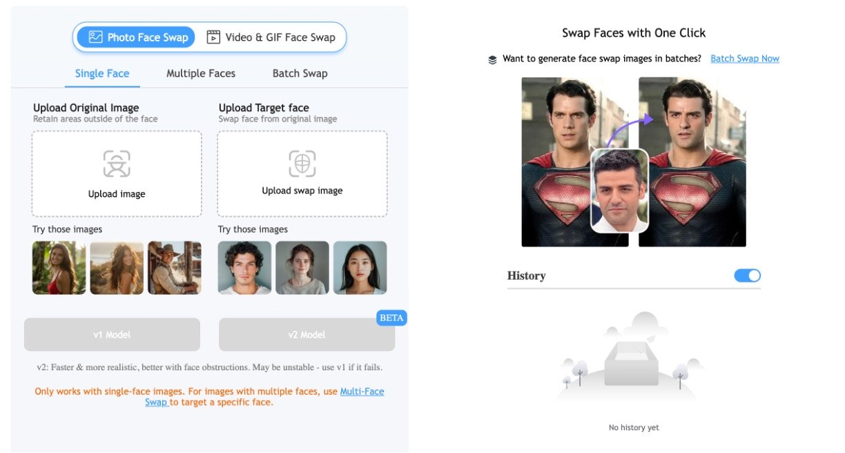 Remaker AI Face Swap