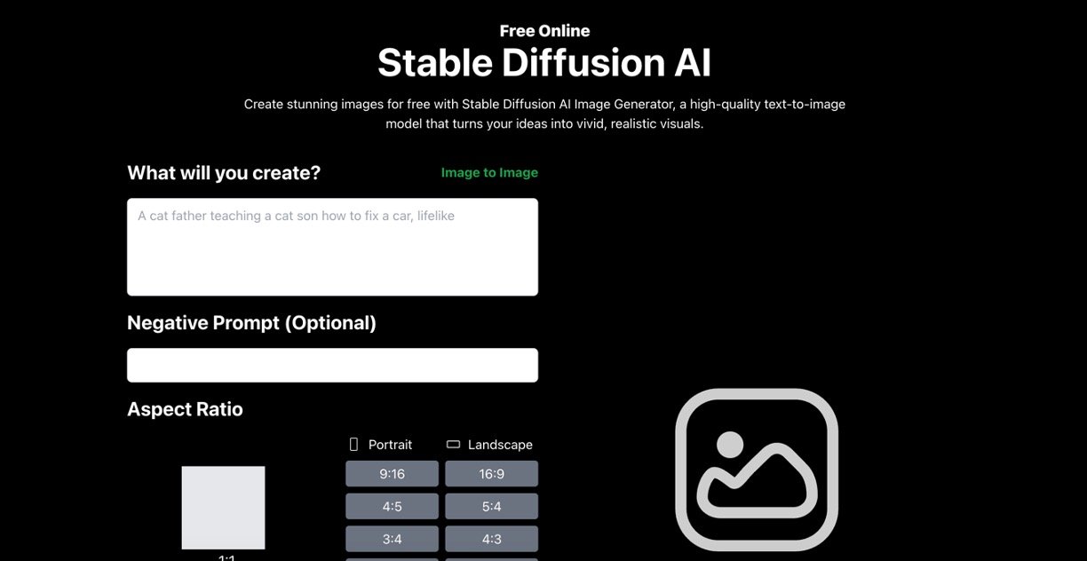 Stable Diffusion AI