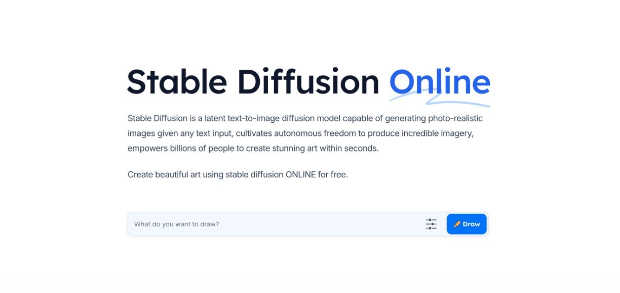 Stable Diffusion