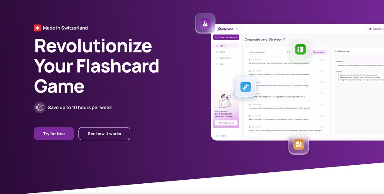 Studyflash AI