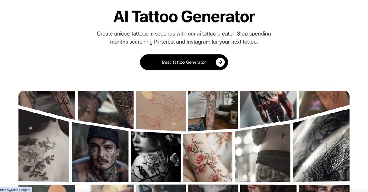 Tattoo AI