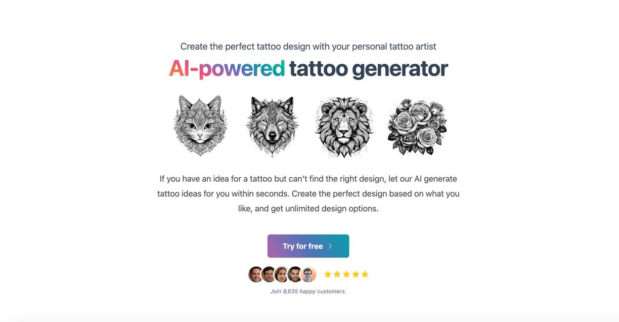 TattoosAI