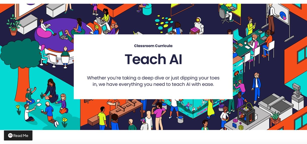 Teach AI