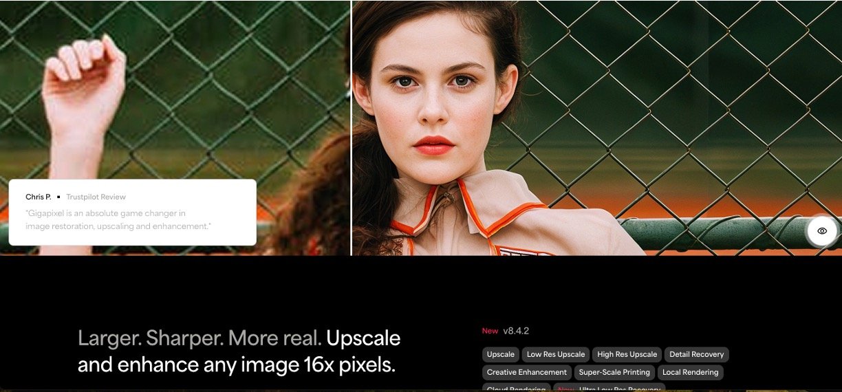 Topaz Gigapixel AI