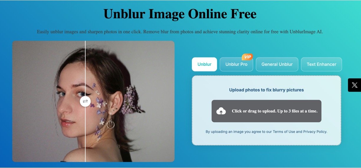 UnblurImage AI
