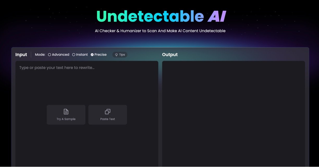 Uncheck AI