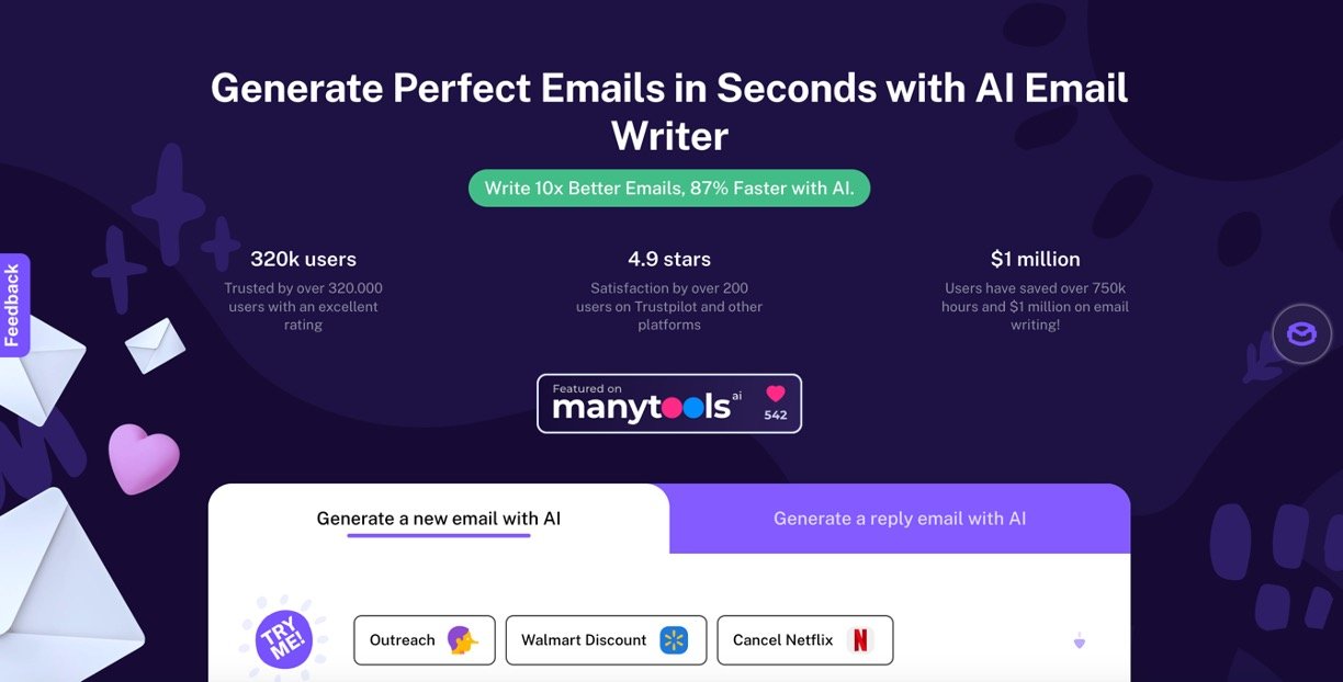 WriteMail AI