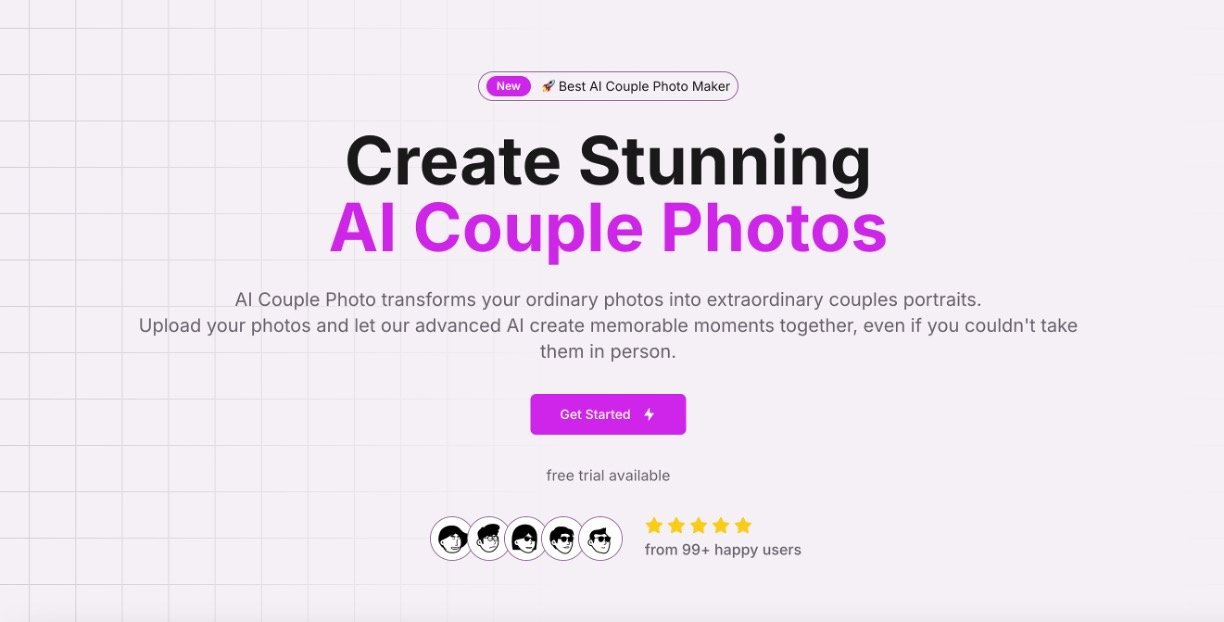 AI Couple Photo