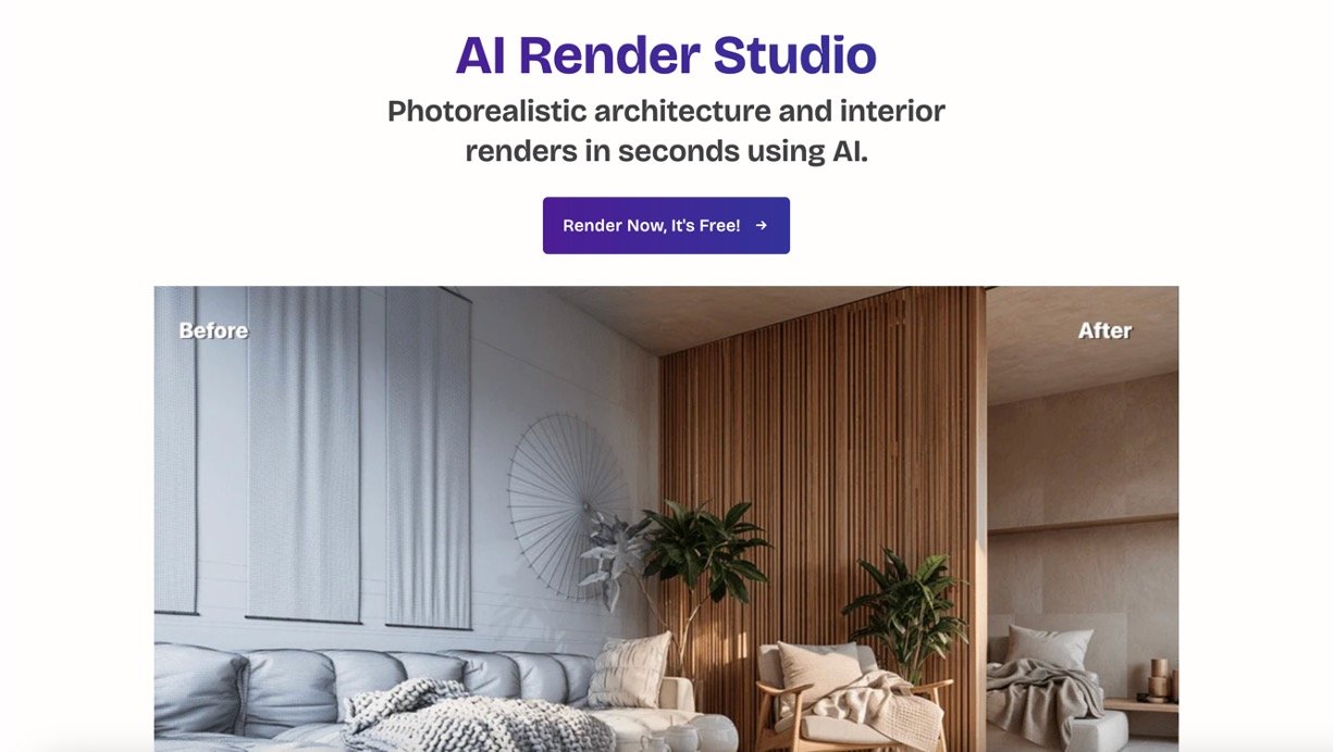 AI Render Studio