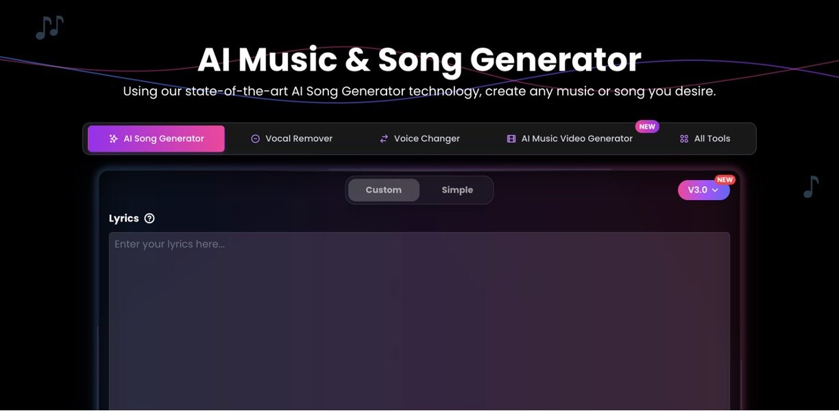 AI Song Generator