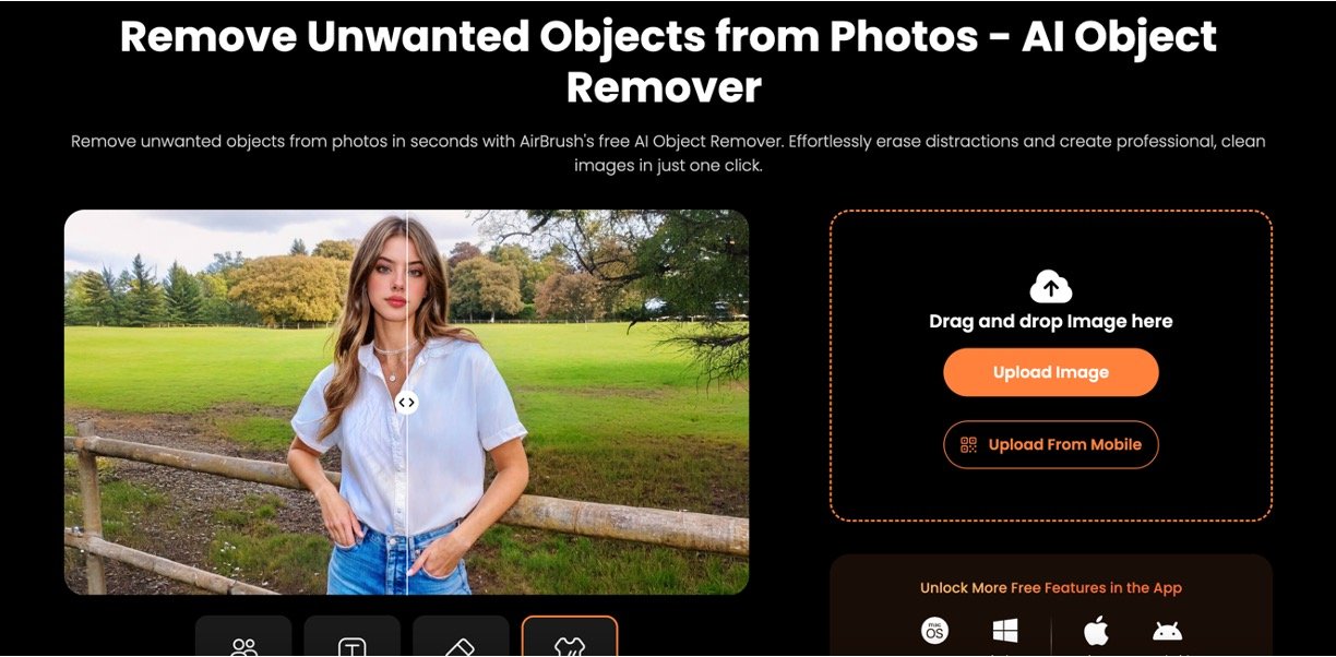 AirBrush Object Remover