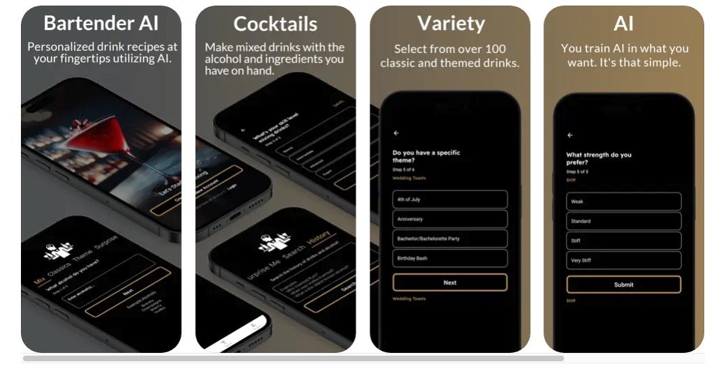 Bartender AI
