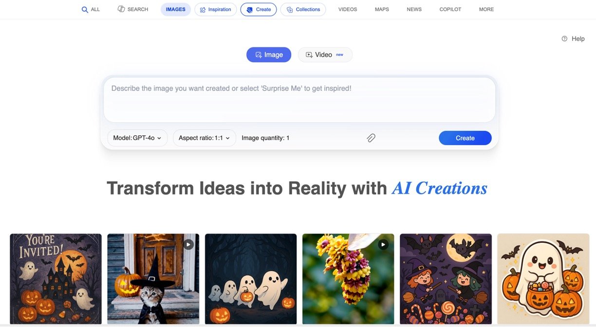Bing Image Creator