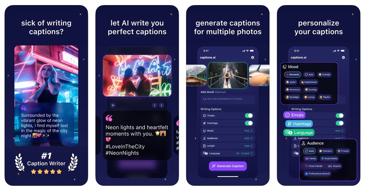 Captions AI