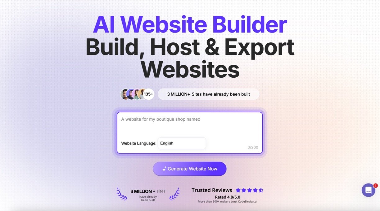 CodeDesign AI