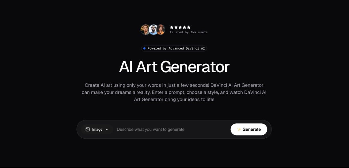 DaVinci AI
