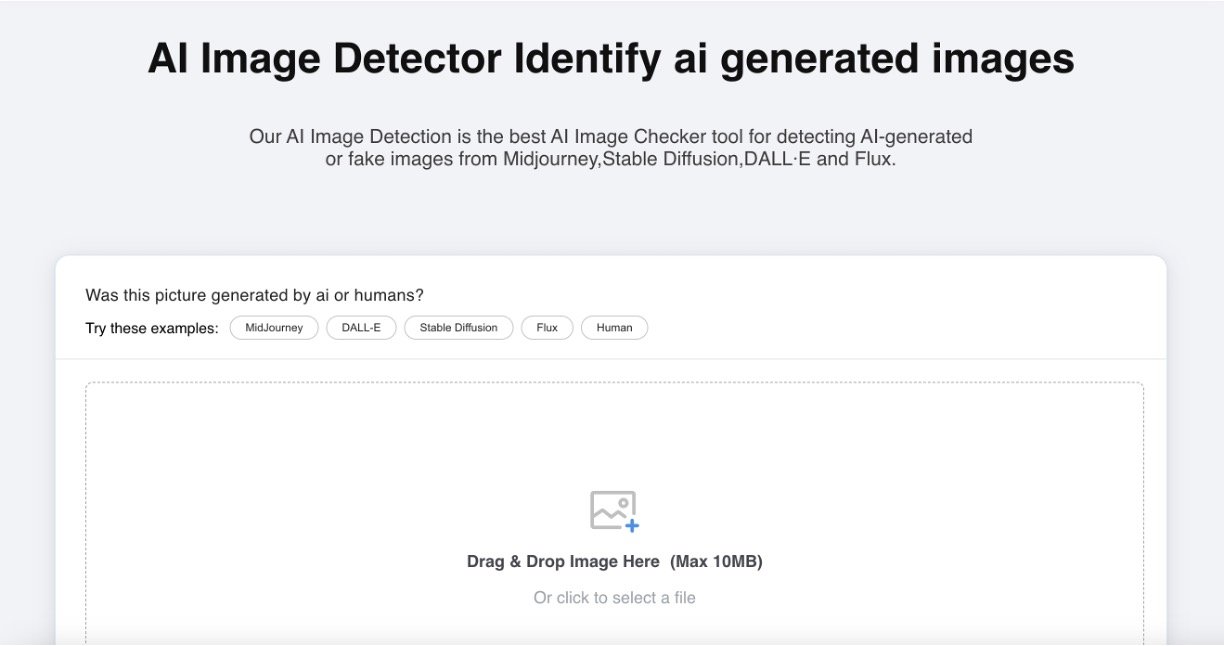 Decopy AI Image Detector