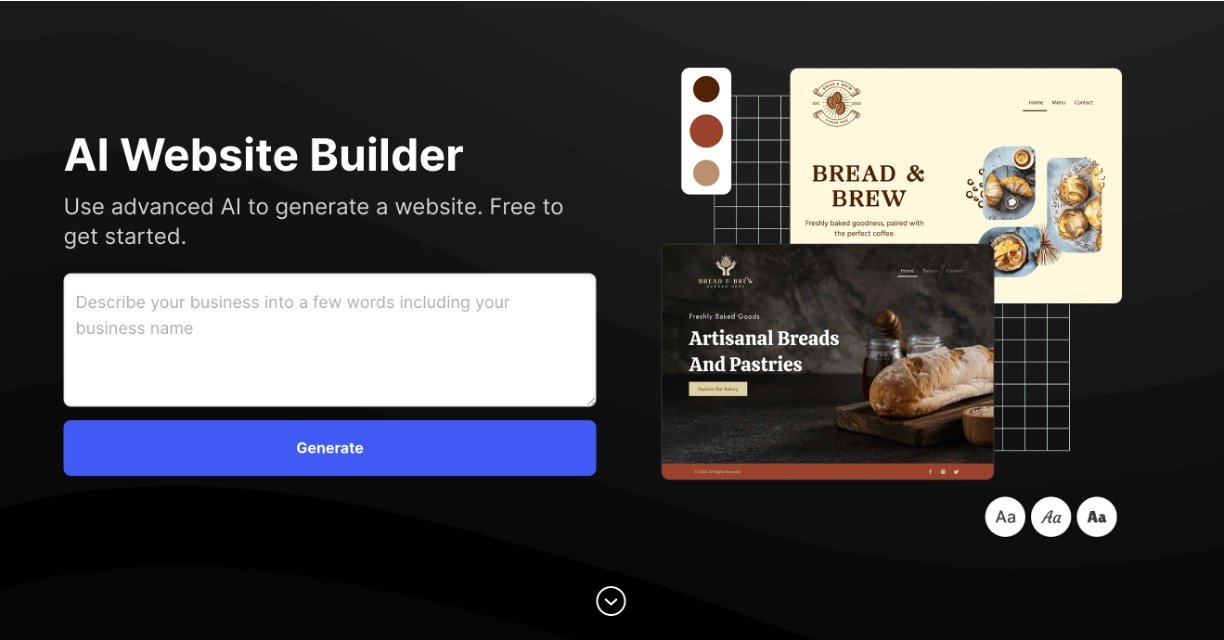Design AI Website Generator