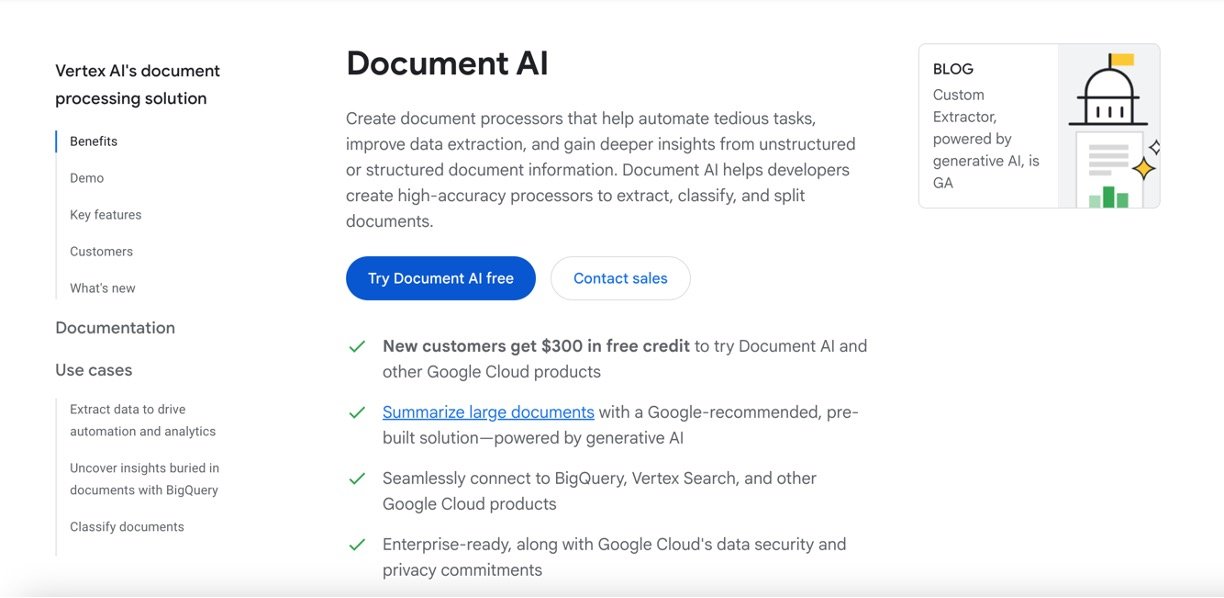Document AI