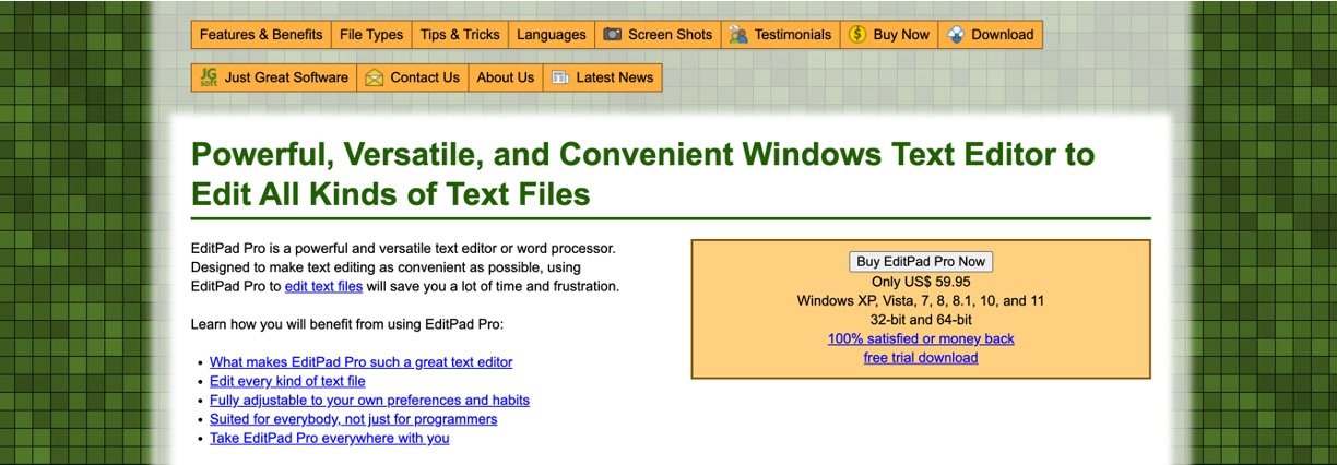 EditPad Pro