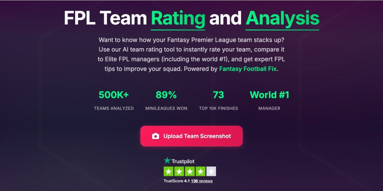 FPL Team Analysis AI