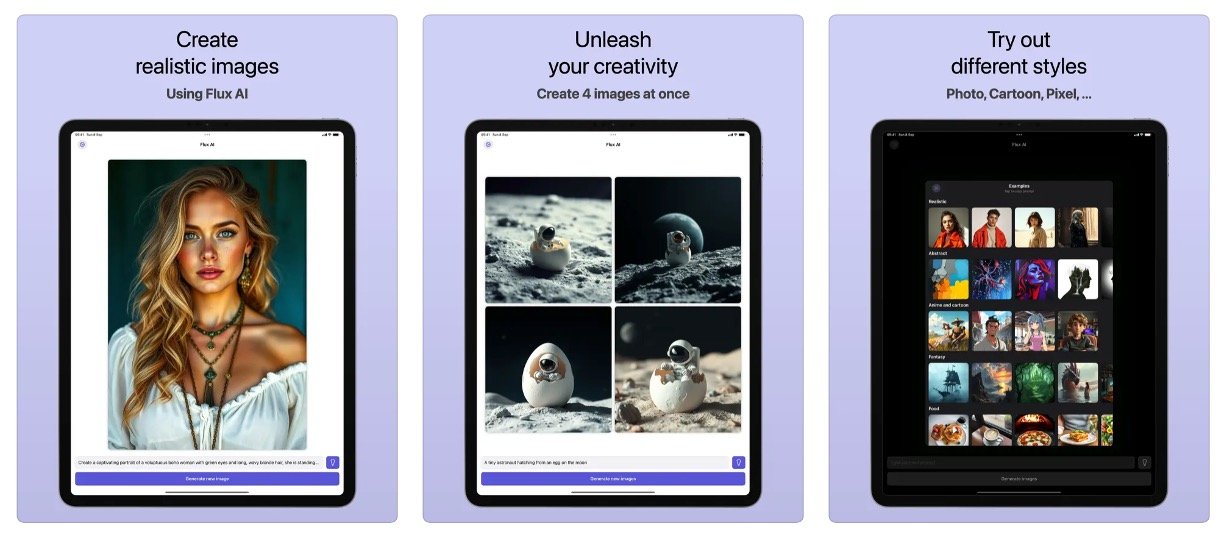 Flux AI Image Generator